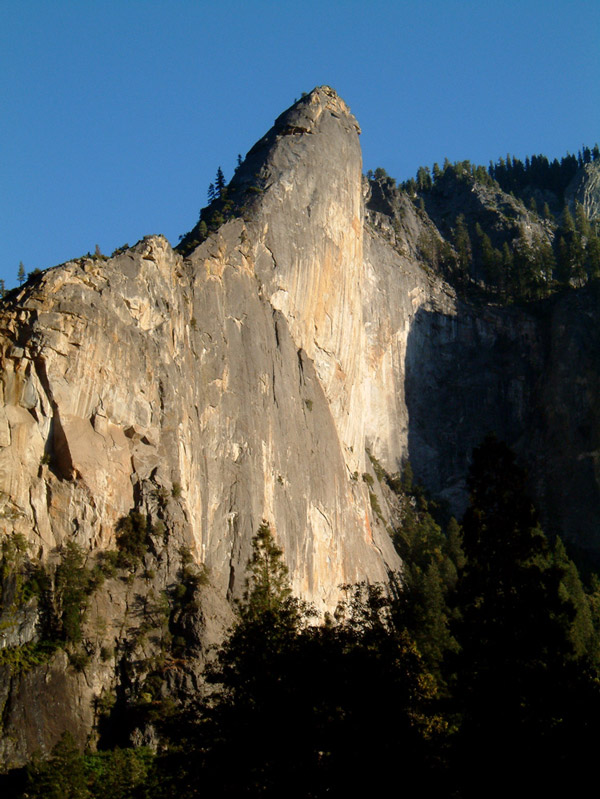 The Leaning Tower, Yosemite California